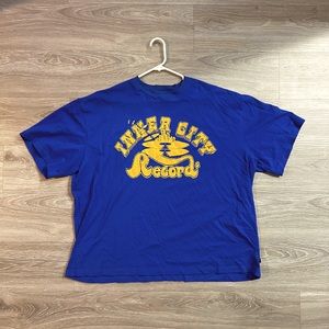 Honor The Gift / XXL / Inner City Records / T-Shirt / Bright Blue / NWT